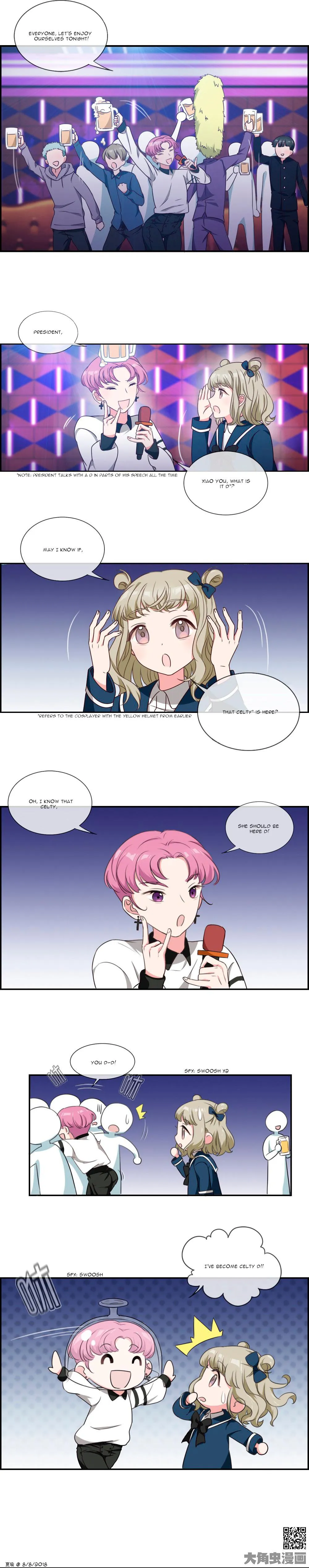 Read Slightly Sour Secret chapter 24 image 3 on Lezhin