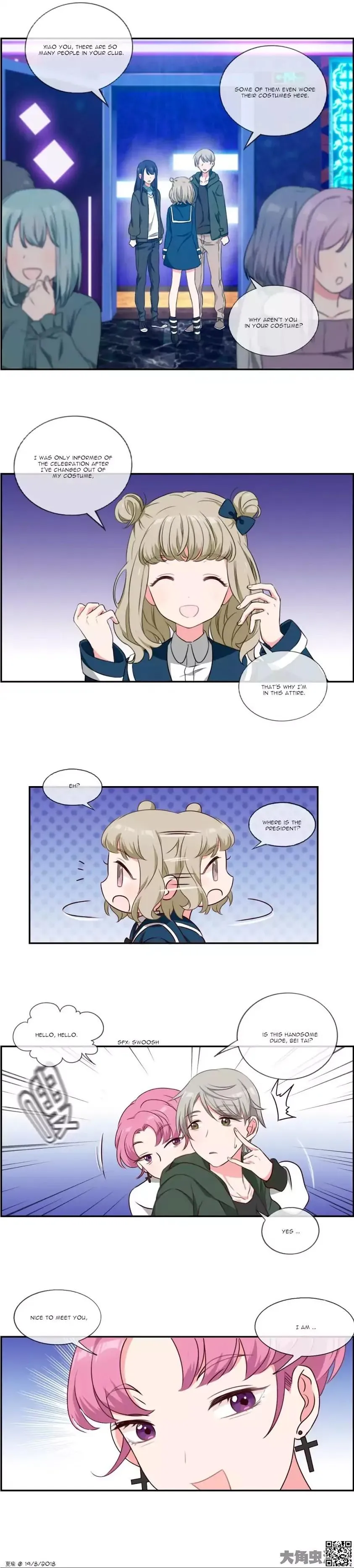 Read Slightly Sour Secret chapter 25 image 3 on Lezhin