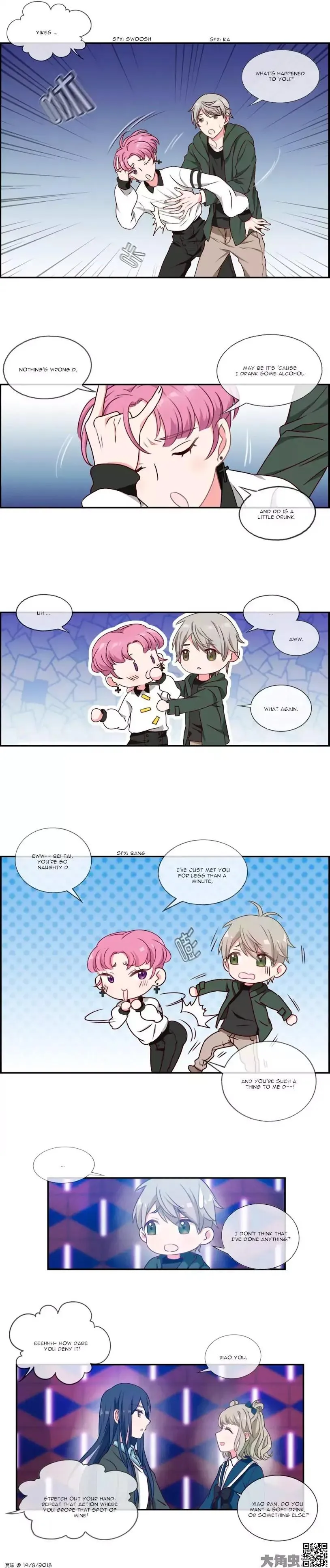Read Slightly Sour Secret chapter 25 image 4 on Lezhin