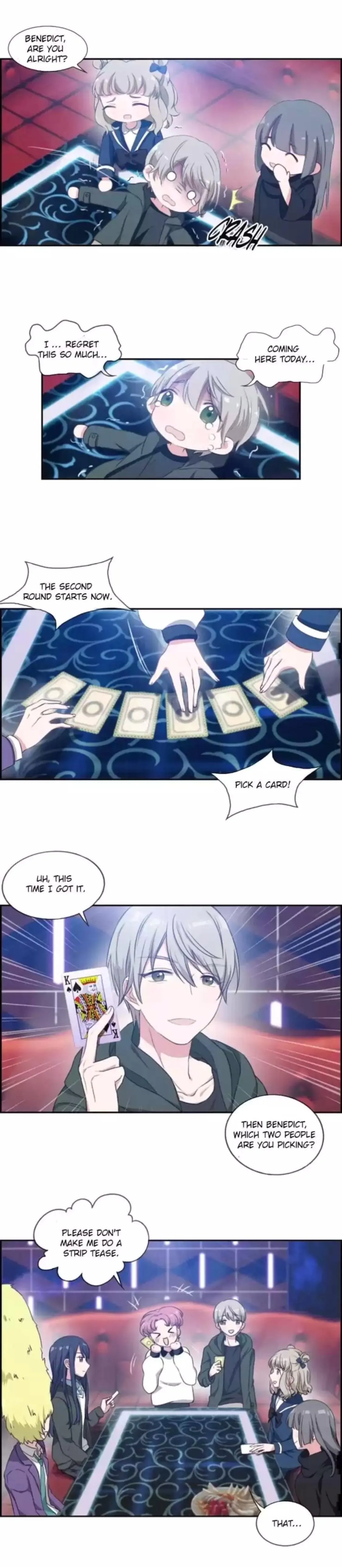 Read Slightly Sour Secret chapter 26 image 4 on Lezhin