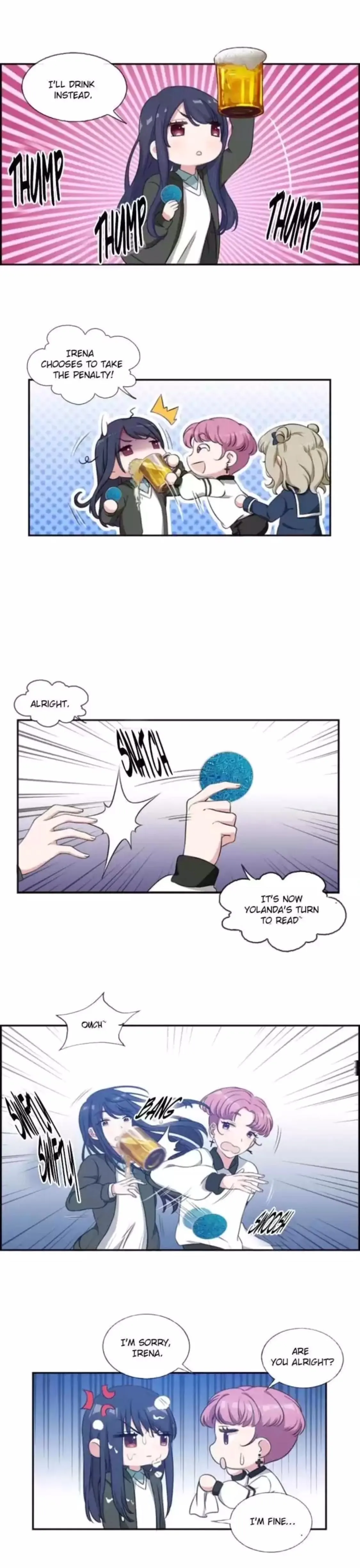 Read Slightly Sour Secret chapter 27 image 1 on Lezhin
