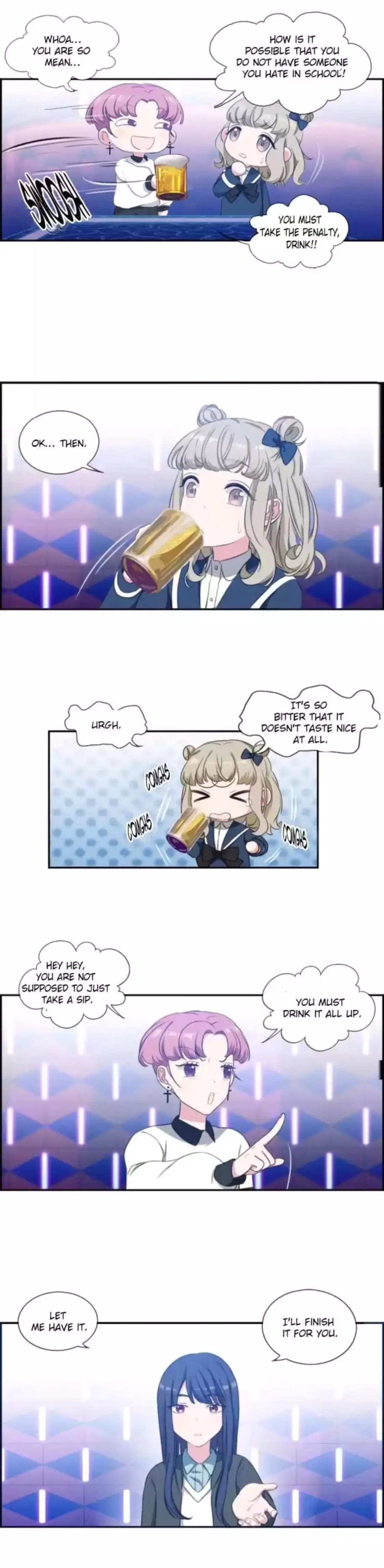Read Slightly Sour Secret chapter 27 image 3 on Lezhin
