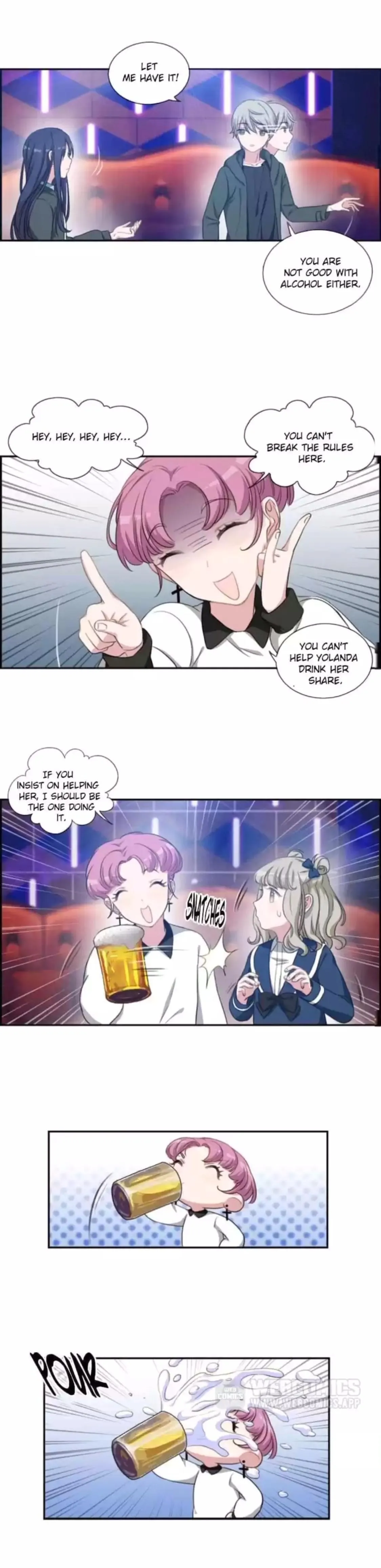 Read Slightly Sour Secret chapter 27 image 4 on Lezhin