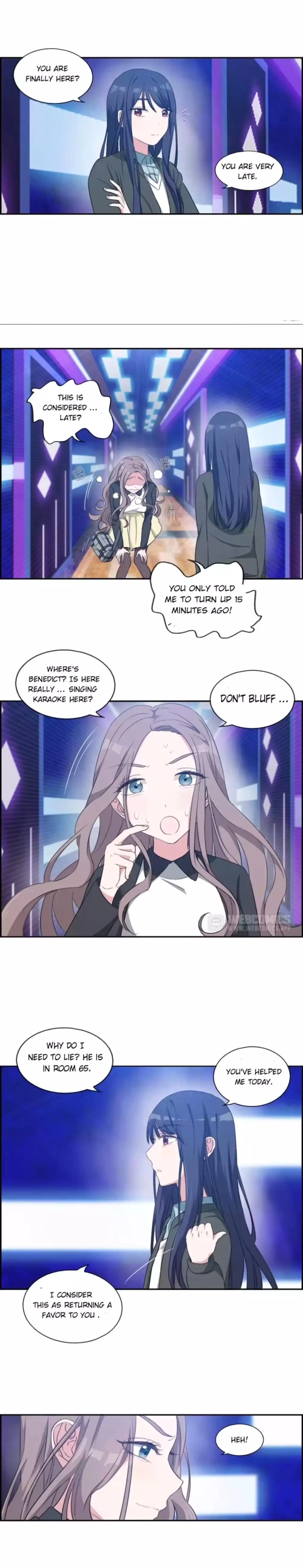Read Slightly Sour Secret chapter 29 image 1 on Lezhin