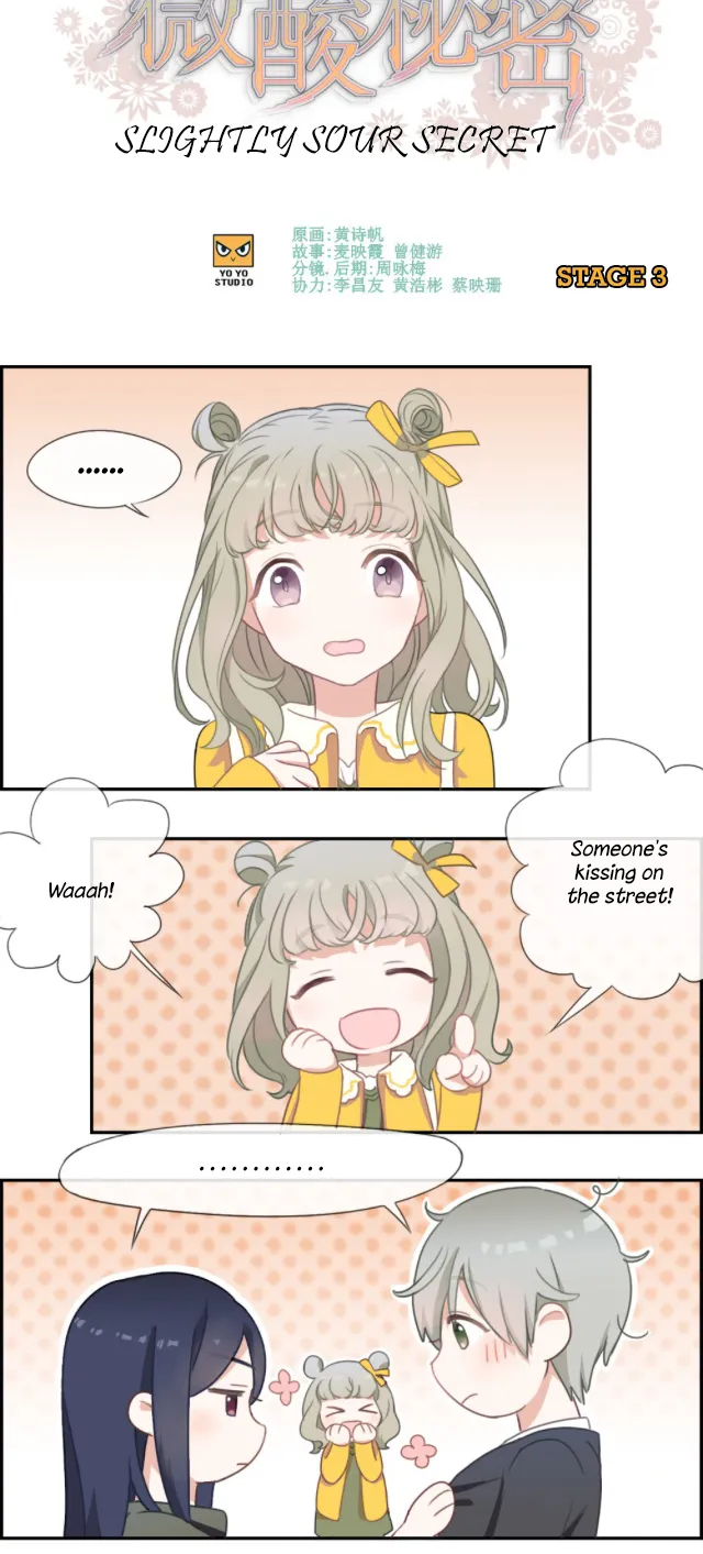 Read Slightly Sour Secret chapter 3 image 1 on Lezhin
