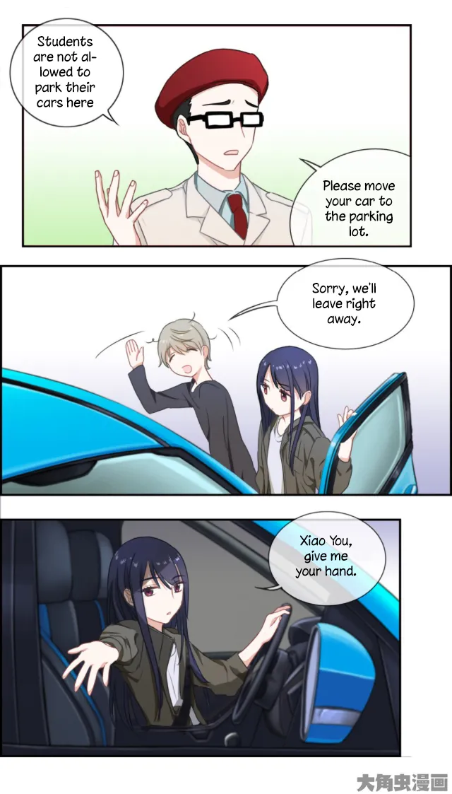 Read Slightly Sour Secret chapter 3 image 4 on Lezhin