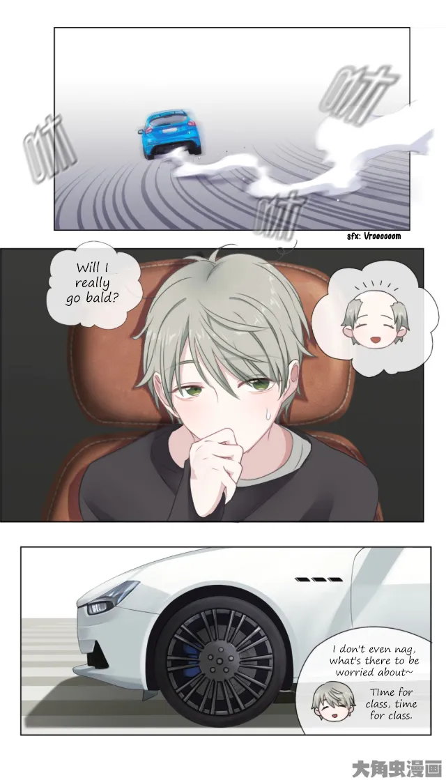 Read Slightly Sour Secret chapter 3 image 6 on Lezhin