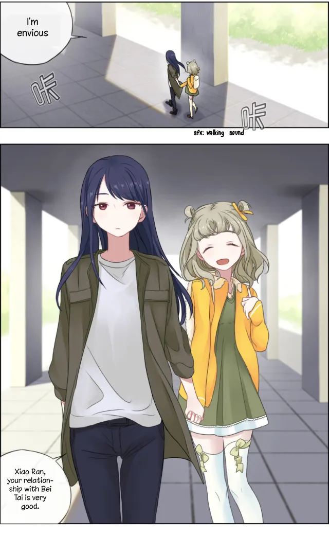 Read Slightly Sour Secret chapter 3 image 7 on Lezhin