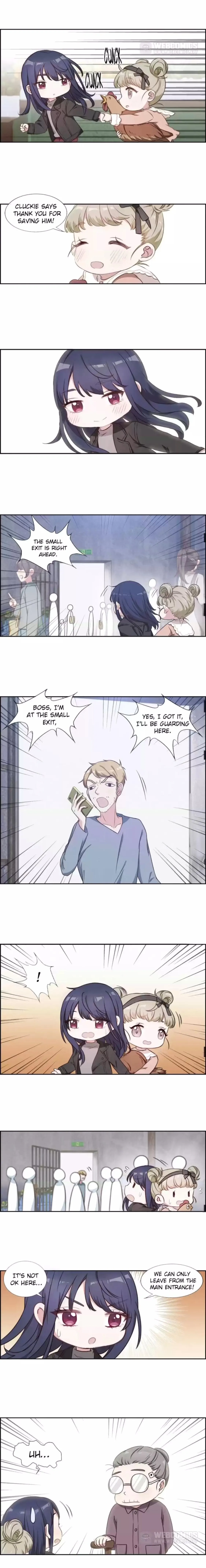 Read Slightly Sour Secret chapter 32 image 1 on Lezhin