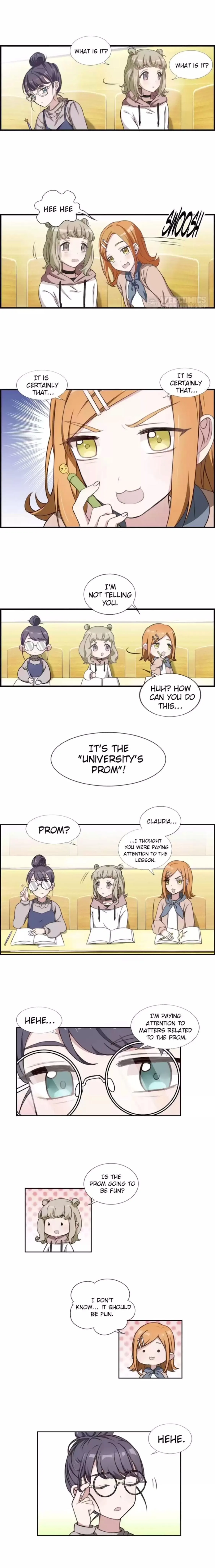 Read Slightly Sour Secret chapter 34 image 1 on Lezhin