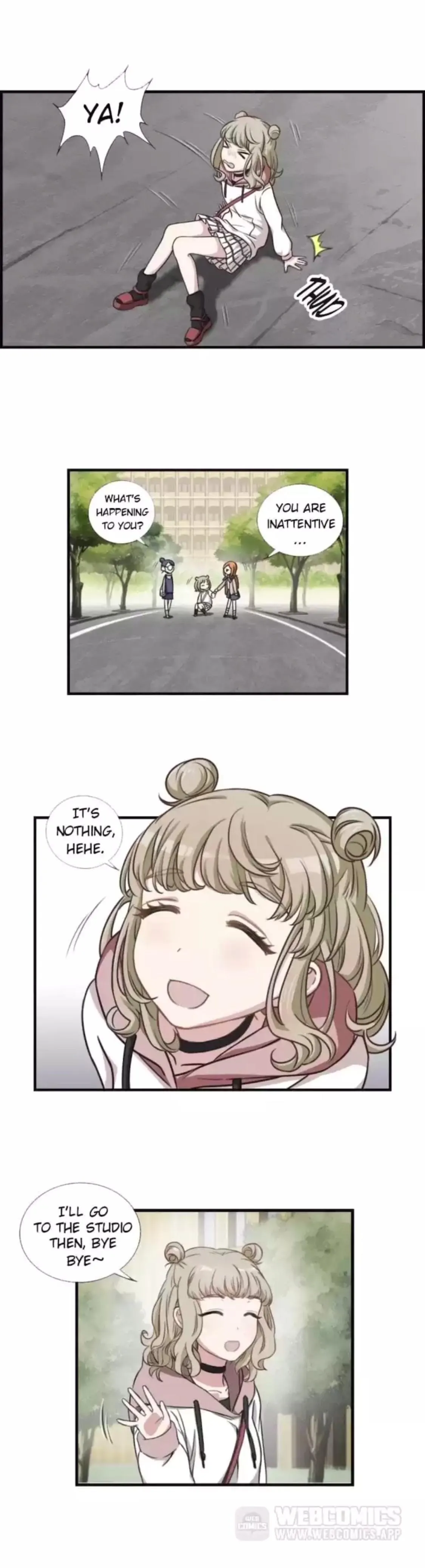 Read Slightly Sour Secret chapter 35 image 3 on Lezhin