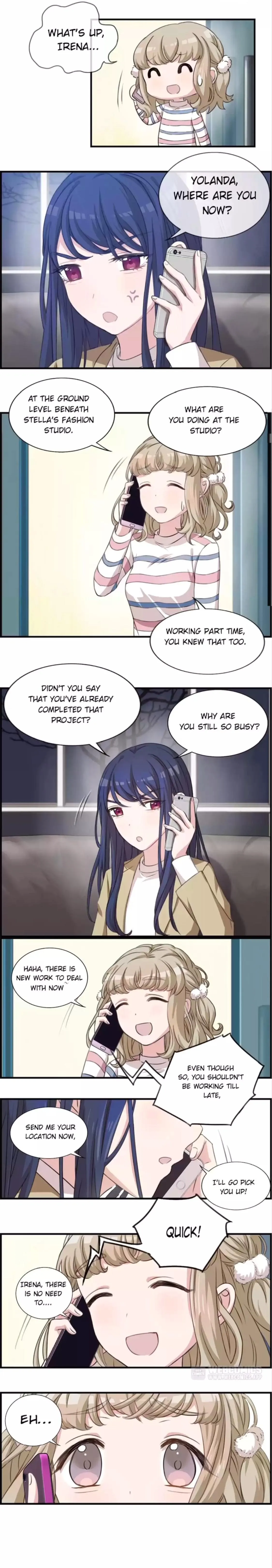 Read Slightly Sour Secret chapter 38 image 2 on Lezhin