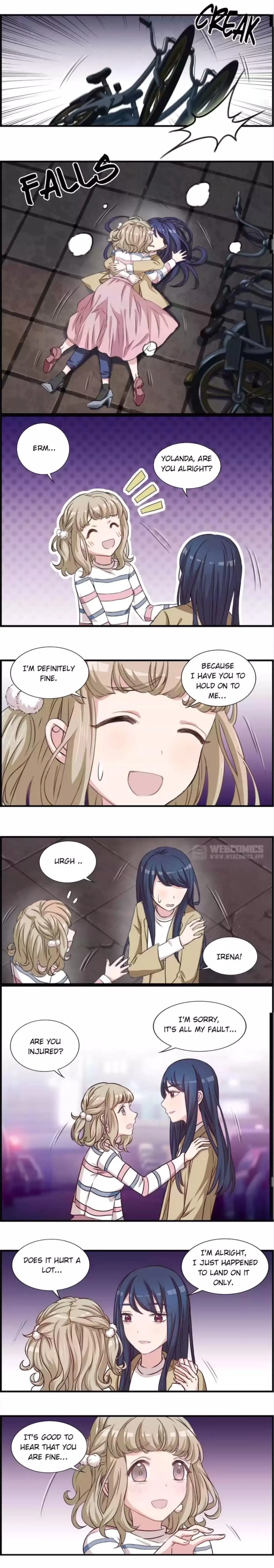 Read Slightly Sour Secret chapter 39 image 2 on Lezhin