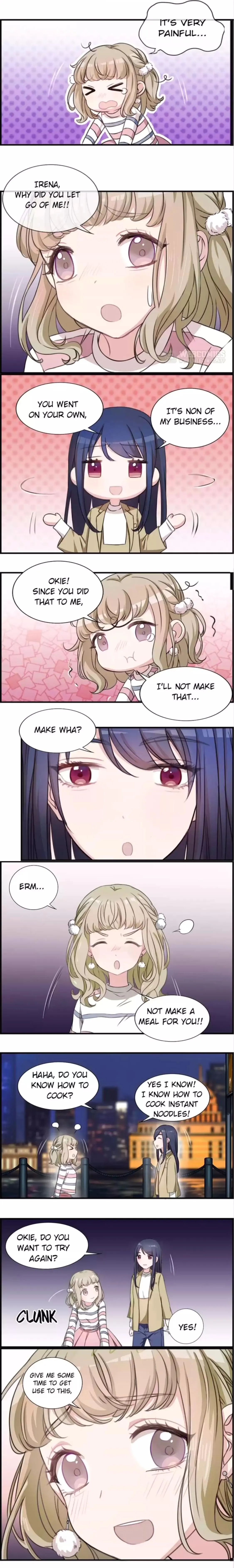 Read Slightly Sour Secret chapter 40 image 2 on Lezhin