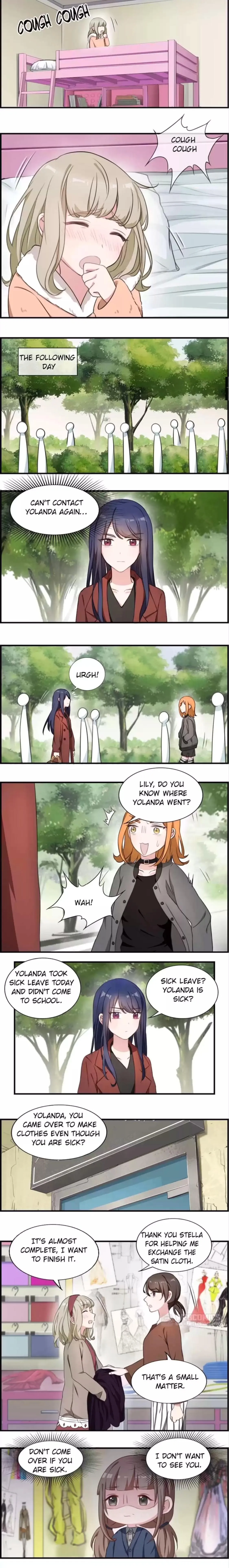 Read Slightly Sour Secret chapter 41 image 2 on Lezhin