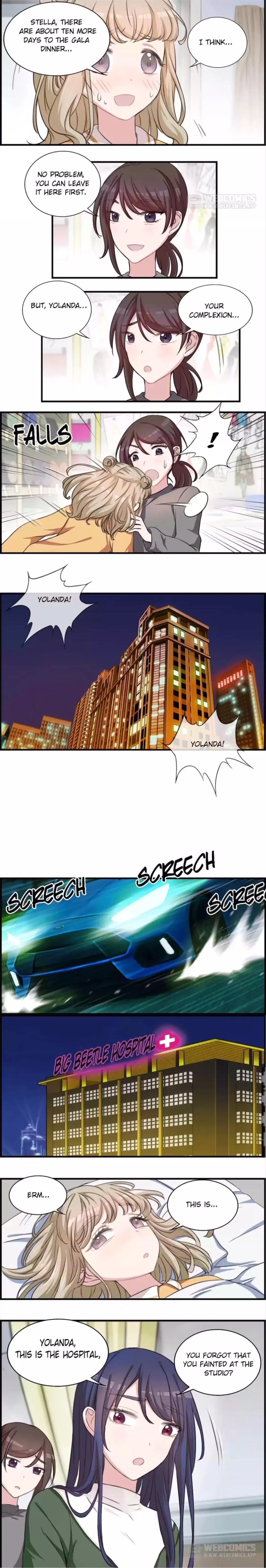 Read Slightly Sour Secret chapter 42 image 1 on Lezhin