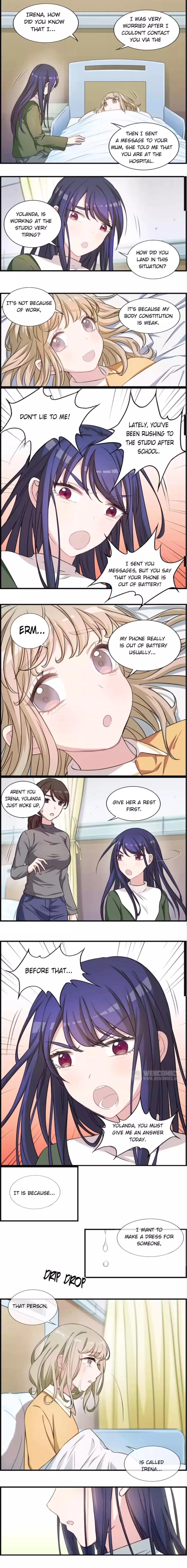 Read Slightly Sour Secret chapter 42 image 2 on Lezhin