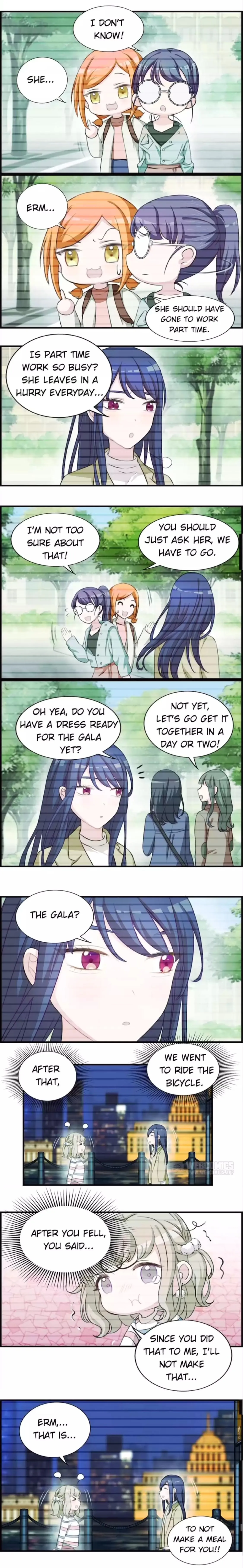 Read Slightly Sour Secret chapter 44 image 1 on Lezhin