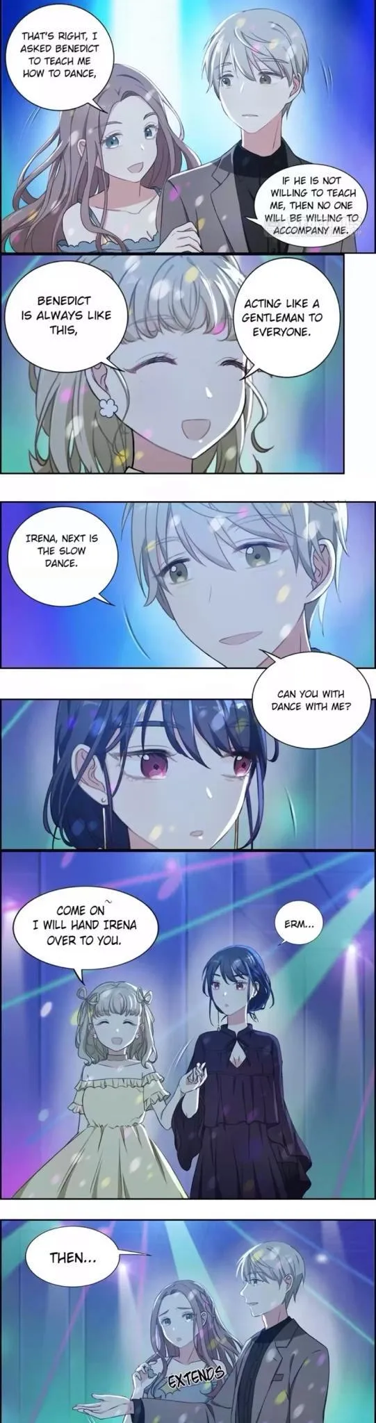 Read Slightly Sour Secret chapter 47 image 2 on Lezhin