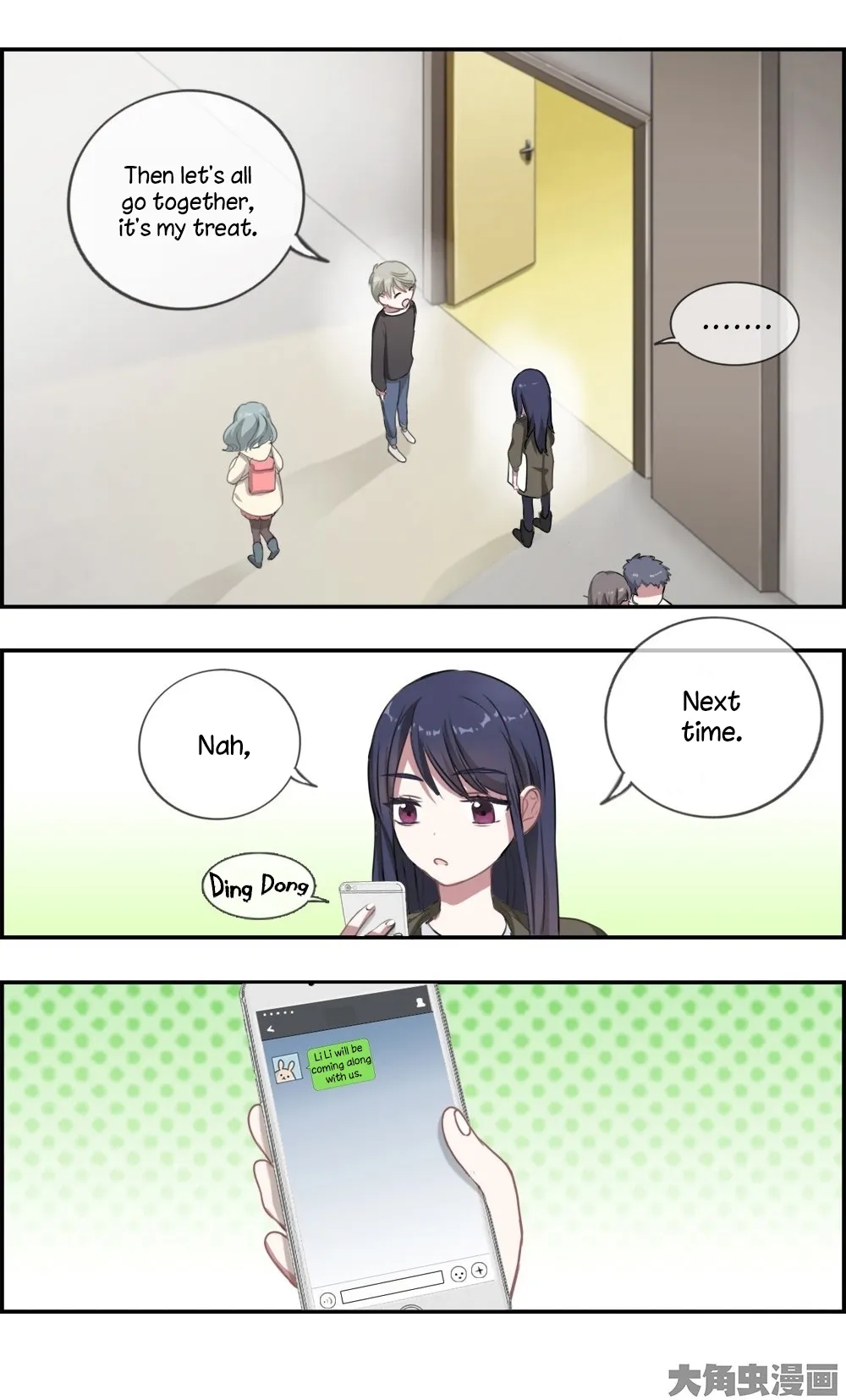Read Slightly Sour Secret chapter 5 image 10 on Lezhin