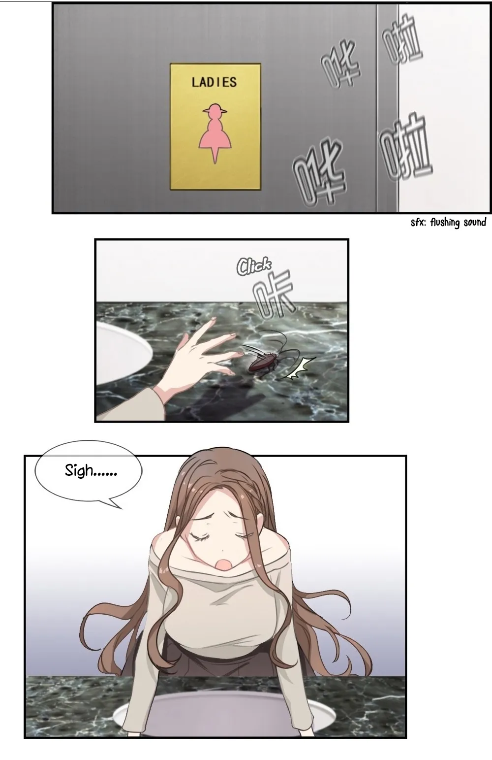 Read Slightly Sour Secret chapter 5 image 5 on Lezhin