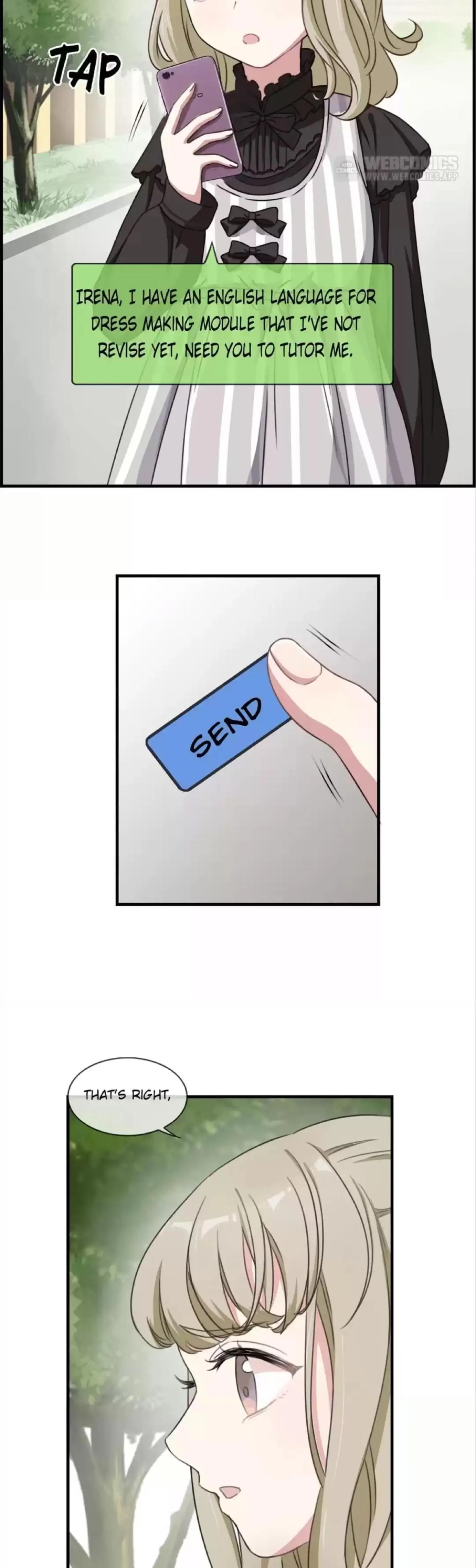 Read Slightly Sour Secret chapter 52 image 4 on Lezhin