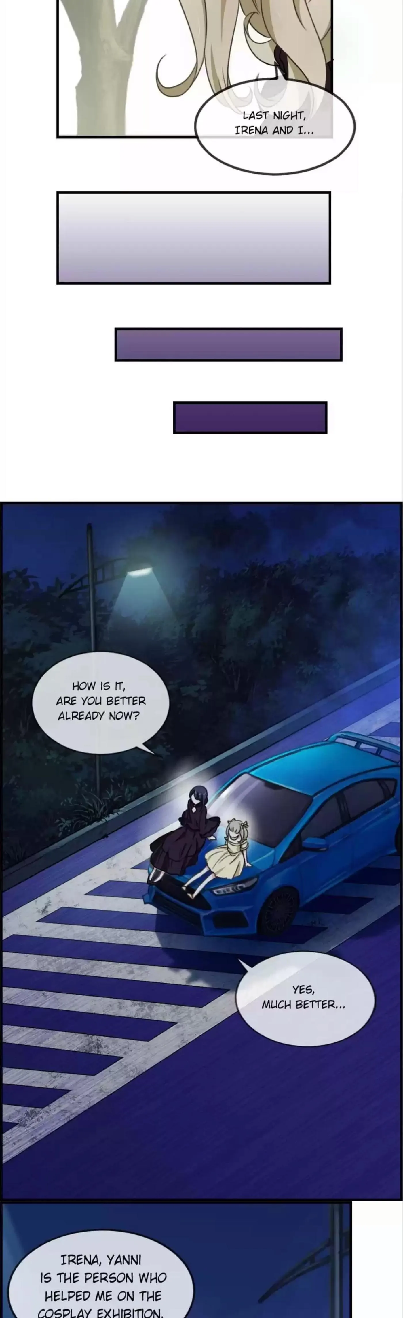 Read Slightly Sour Secret chapter 52 image 5 on Lezhin