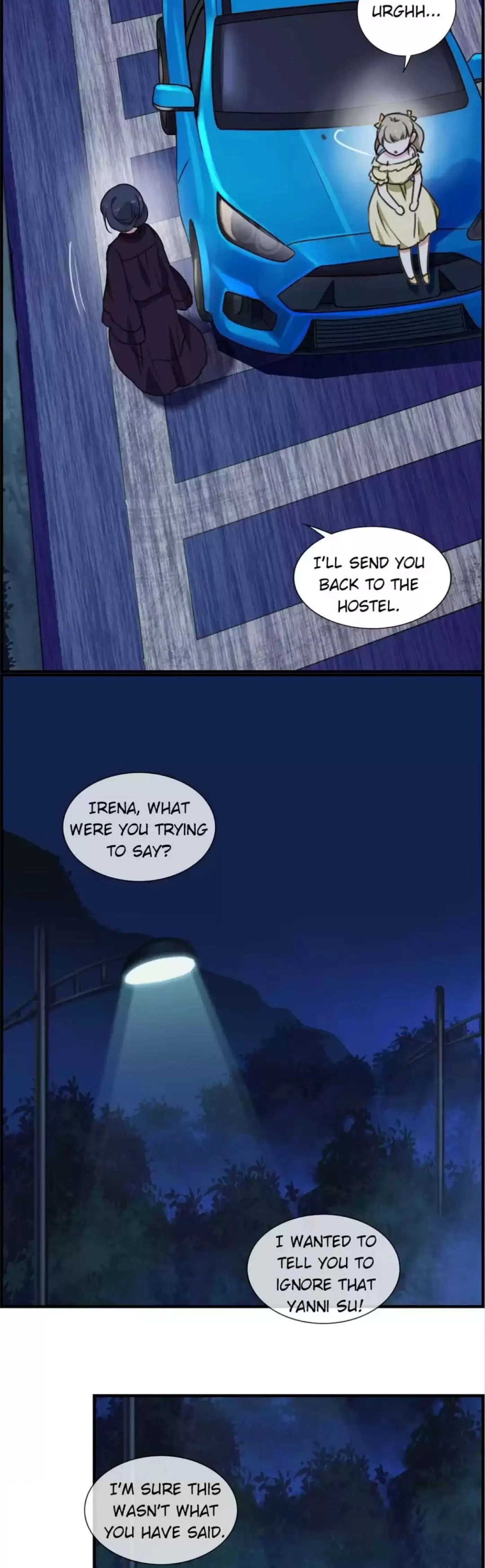 Read Slightly Sour Secret chapter 53 image 4 on Lezhin