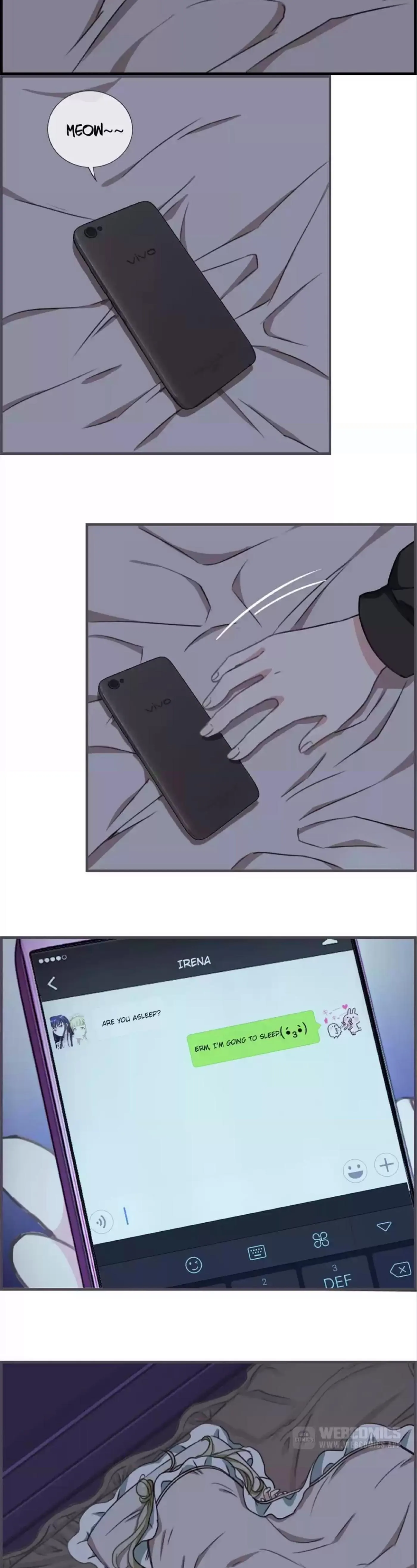 Read Slightly Sour Secret chapter 54 image 7 on Lezhin
