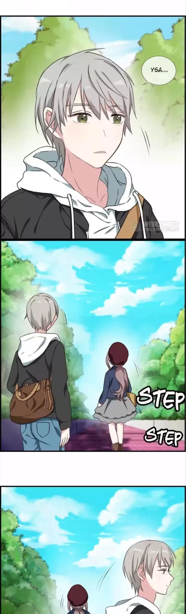 Read Slightly Sour Secret chapter 55 image 2 on Lezhin