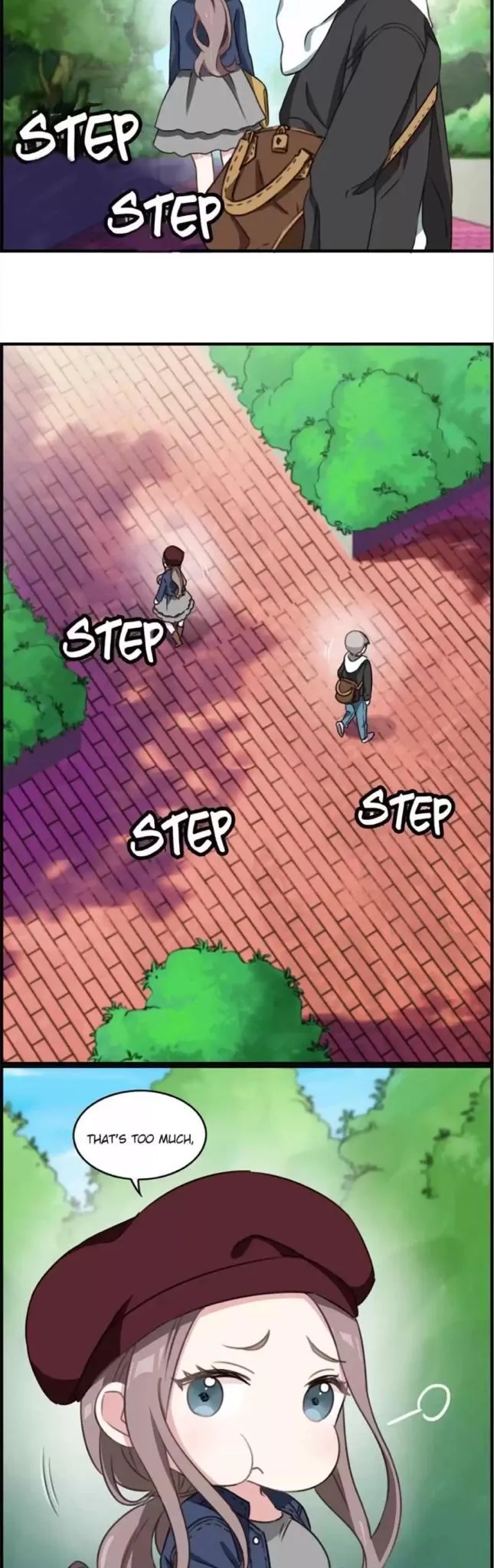 Read Slightly Sour Secret chapter 55 image 3 on Lezhin