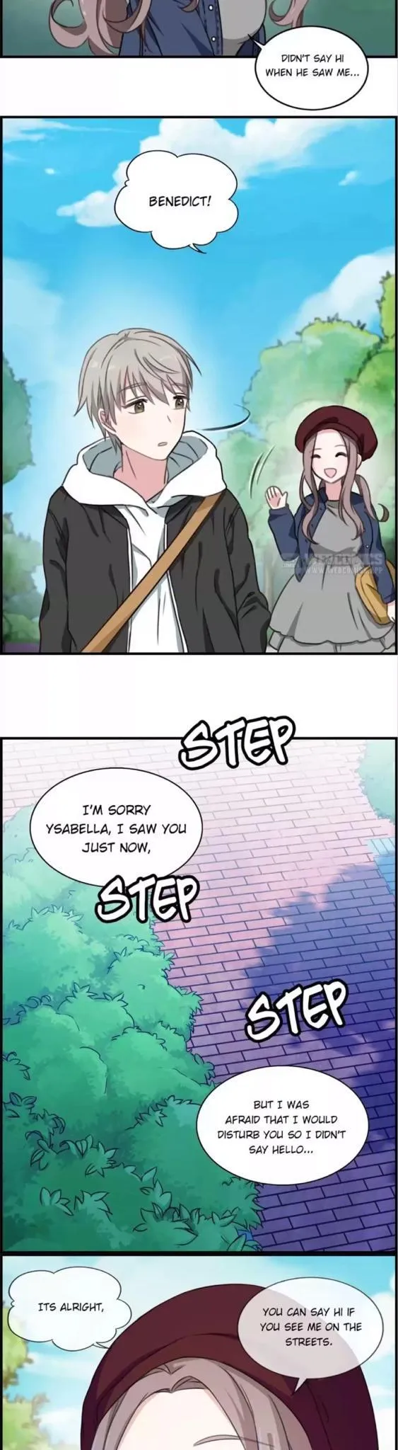 Read Slightly Sour Secret chapter 55 image 4 on Lezhin