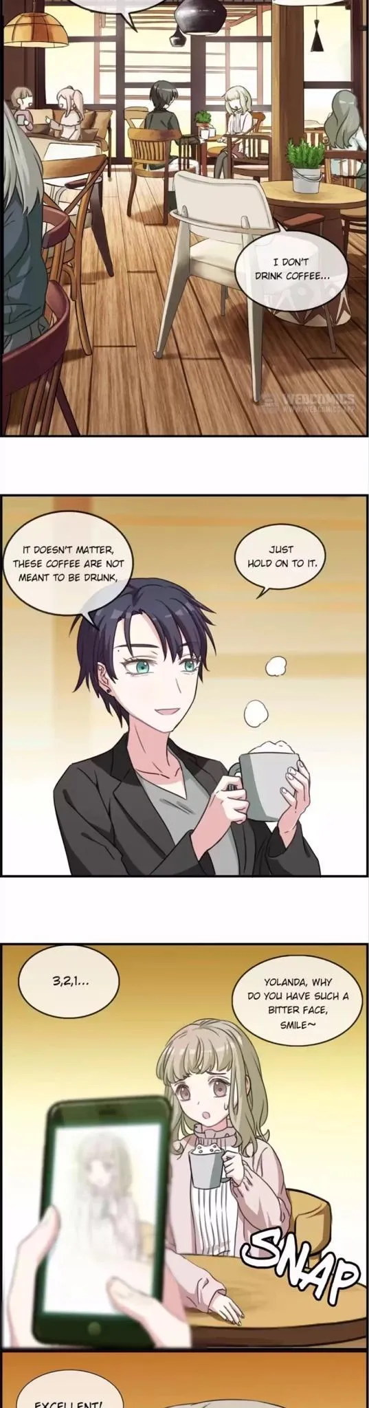 Read Slightly Sour Secret chapter 56 image 8 on Lezhin