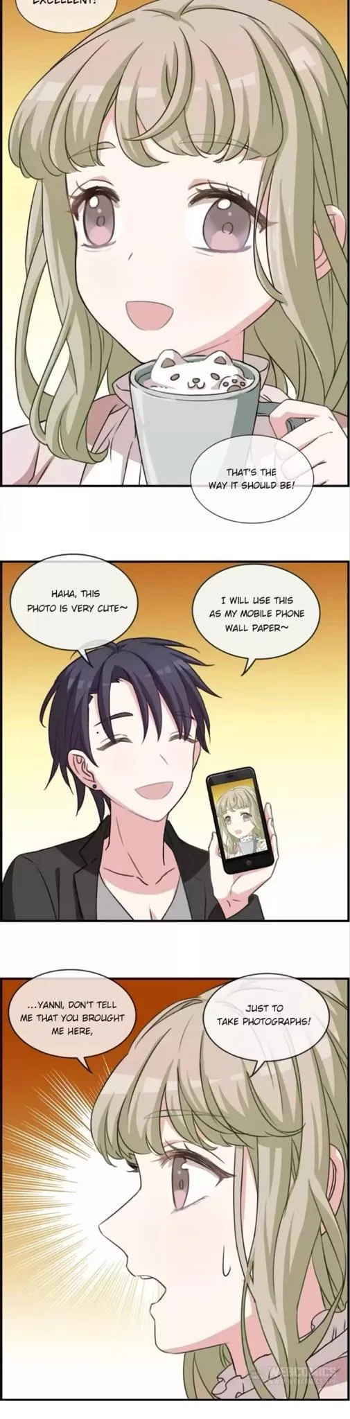 Read Slightly Sour Secret chapter 56 image 9 on Lezhin