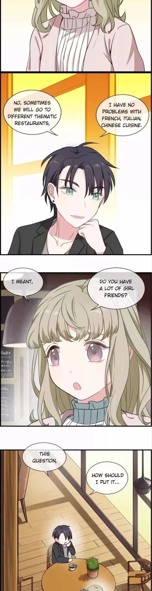 Read Slightly Sour Secret chapter 58 image 1 on Lezhin
