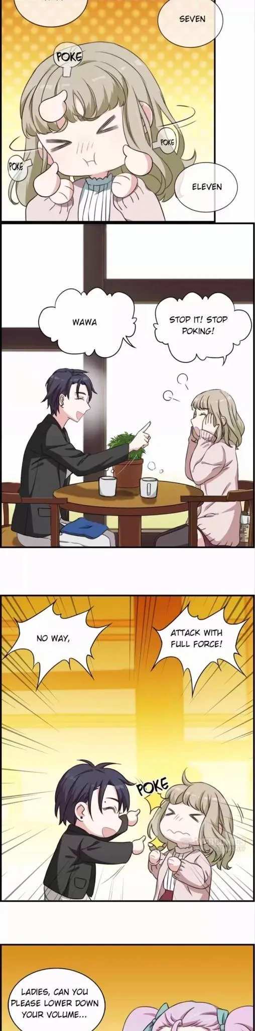 Read Slightly Sour Secret chapter 58 image 3 on Lezhin
