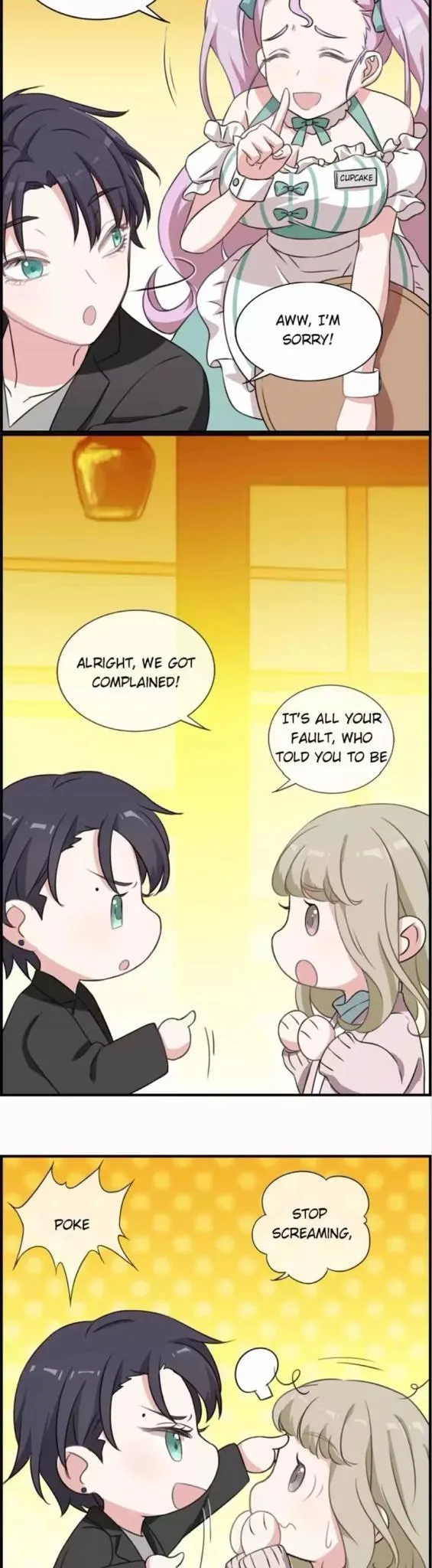 Read Slightly Sour Secret chapter 58 image 4 on Lezhin