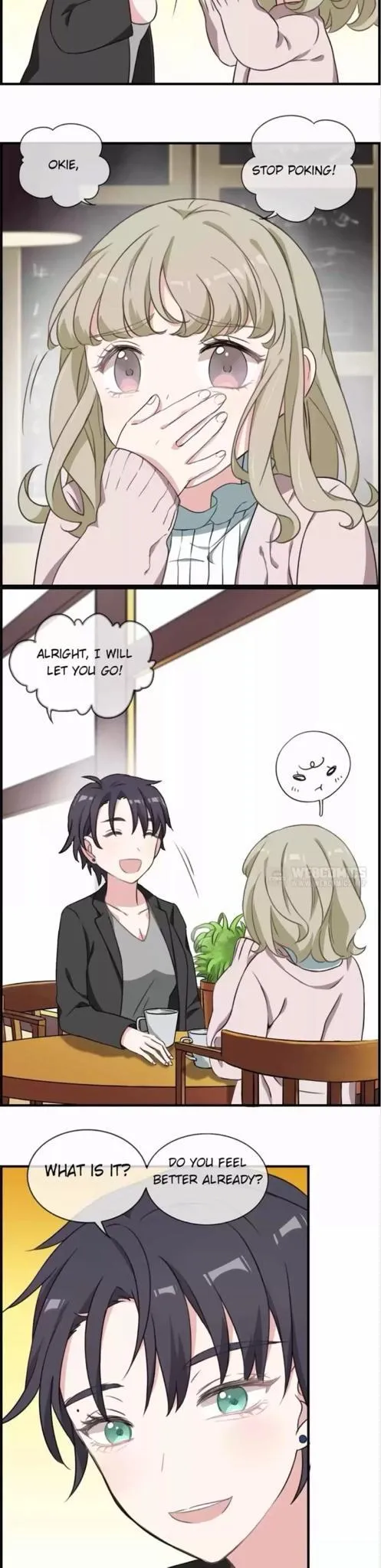 Read Slightly Sour Secret chapter 58 image 5 on Lezhin