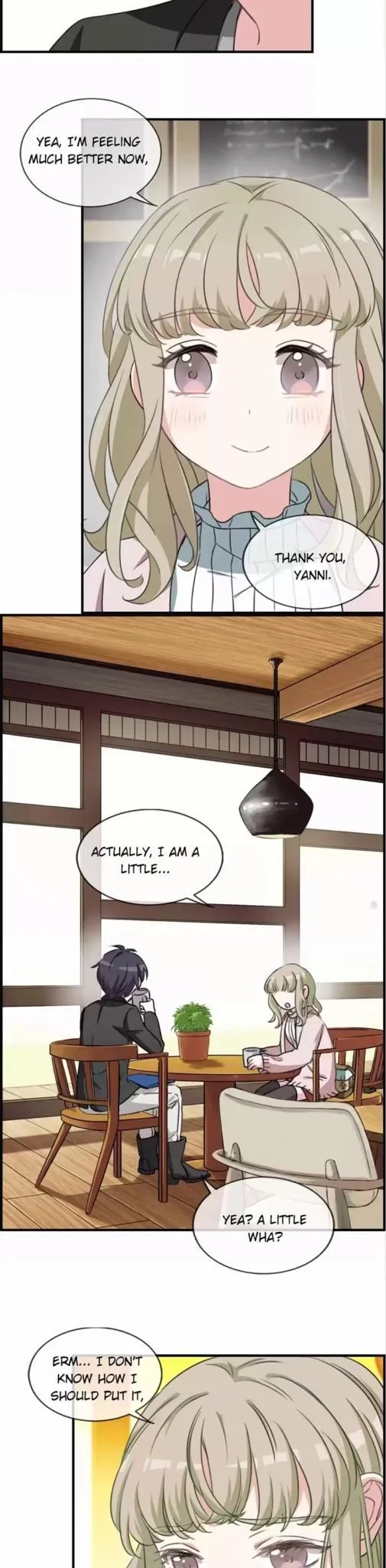 Read Slightly Sour Secret chapter 58 image 6 on Lezhin
