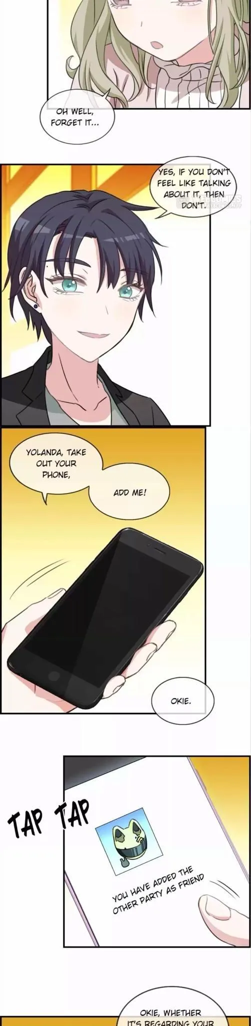 Read Slightly Sour Secret chapter 58 image 7 on Lezhin