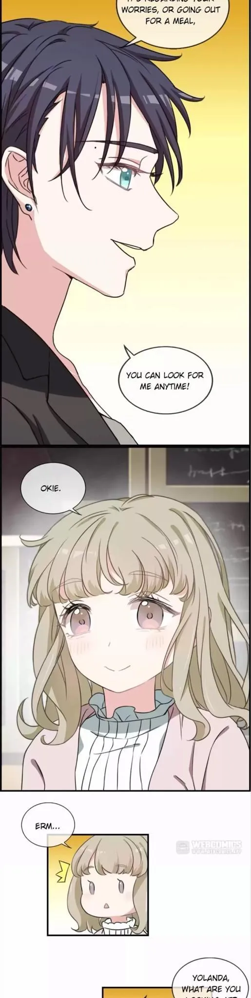 Read Slightly Sour Secret chapter 58 image 8 on Lezhin
