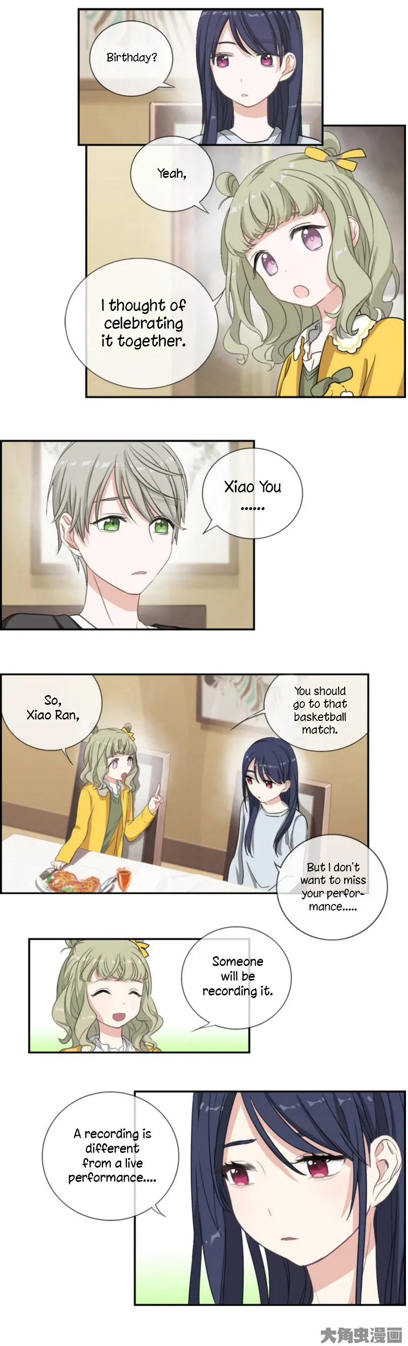 Read Slightly Sour Secret chapter 7 image 2 on Lezhin