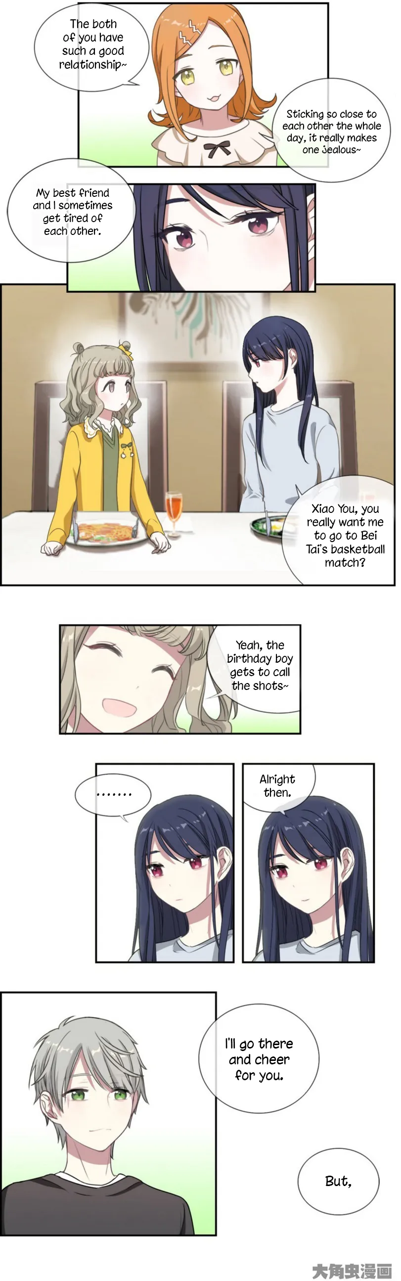 Read Slightly Sour Secret chapter 7 image 3 on Lezhin
