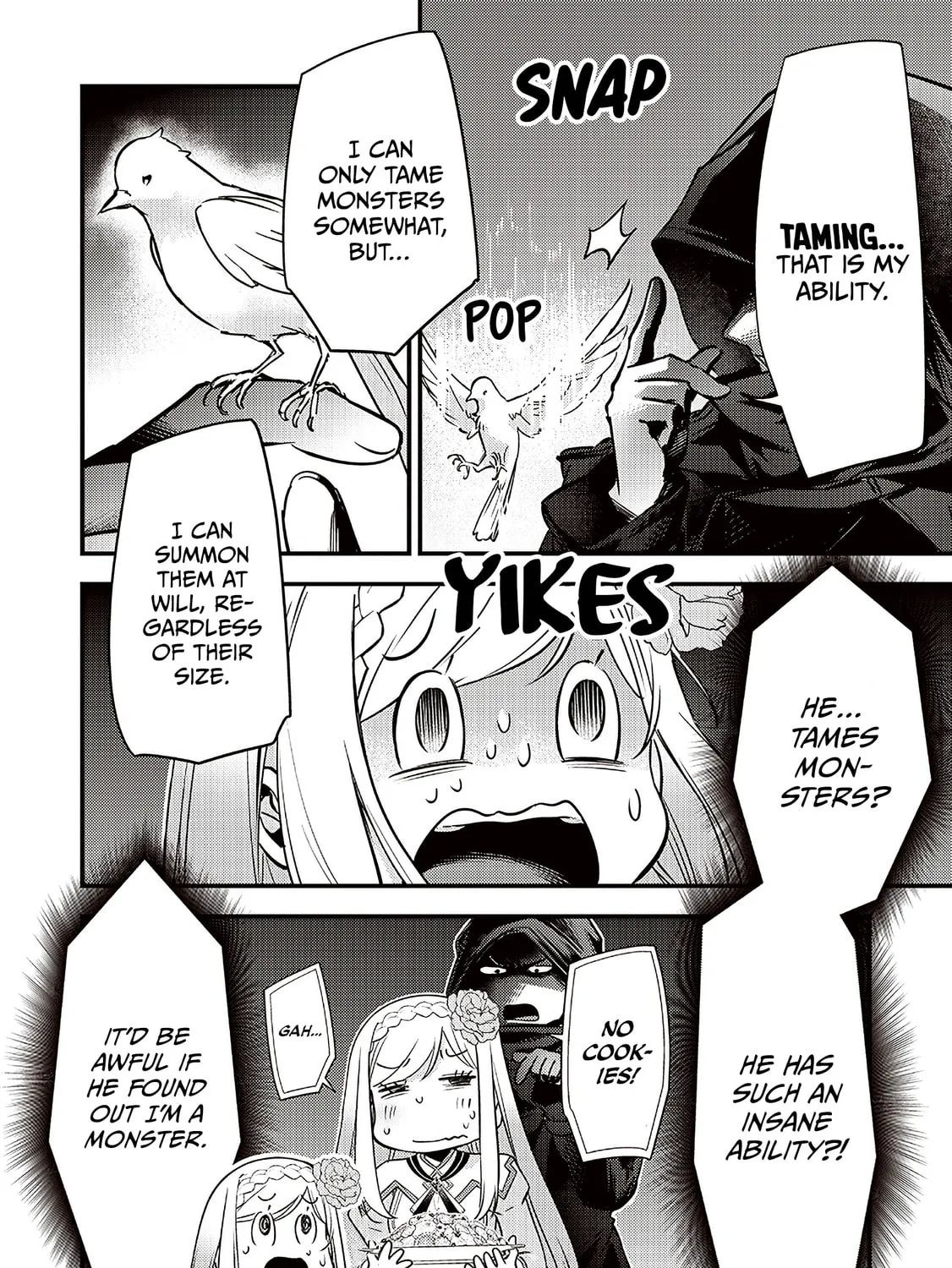 Read Slime Saint chapter 37 image 14 on Lezhin