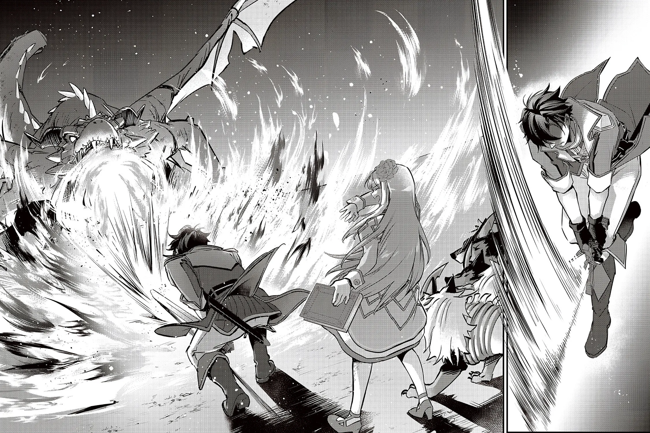 Read Slime Saint chapter 38 image 20 on Lezhin