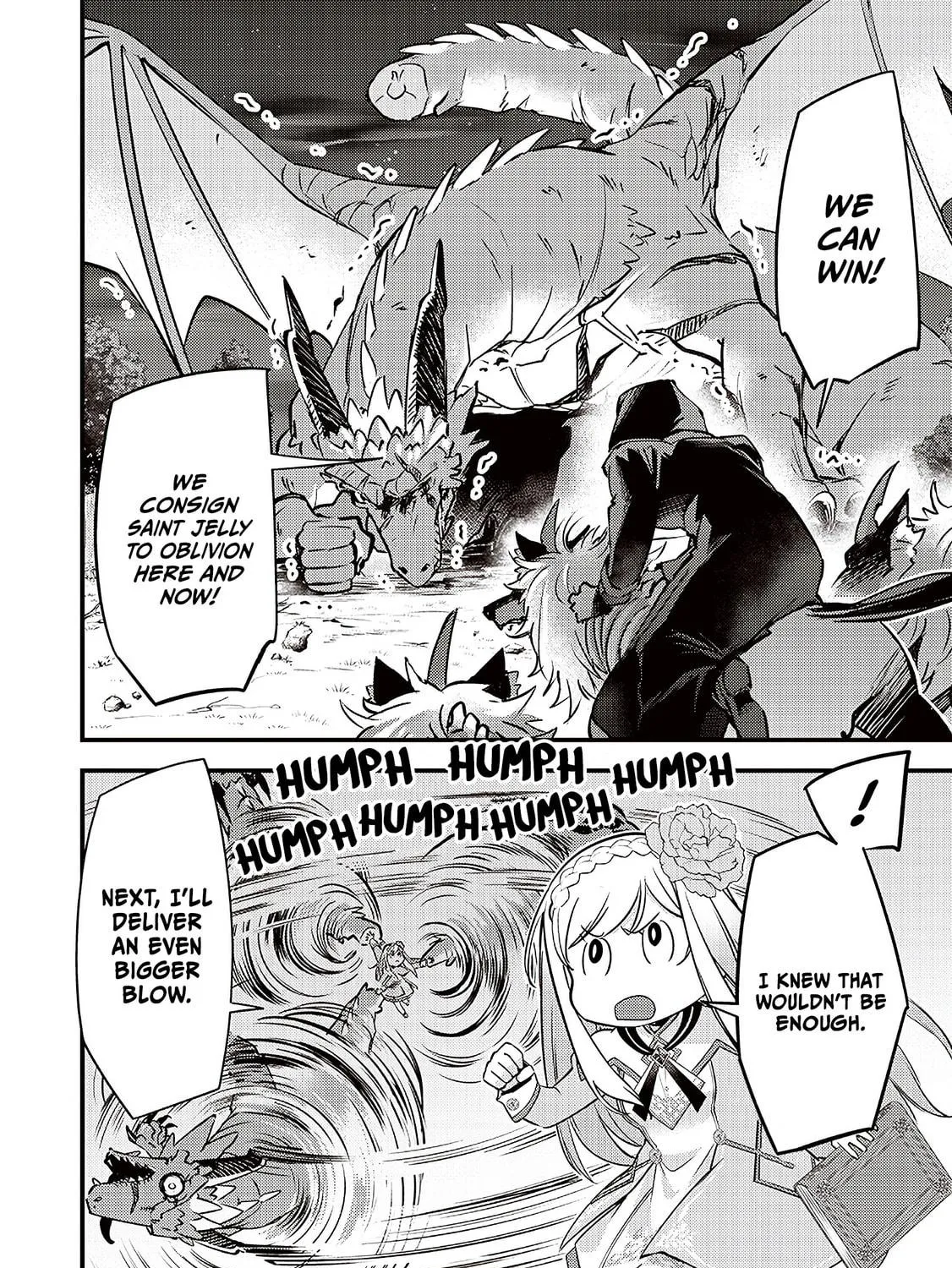 Read Slime Saint chapter 38 image 8 on Lezhin