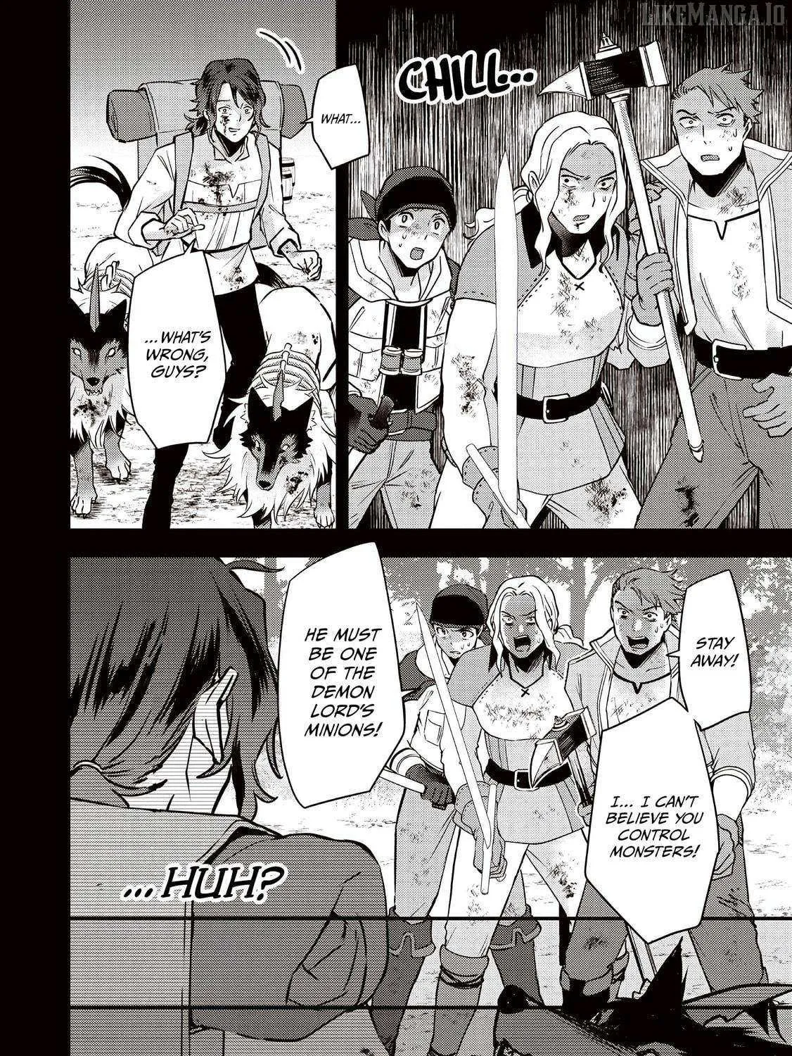 Read Slime Saint chapter 40 image 16 on Lezhin