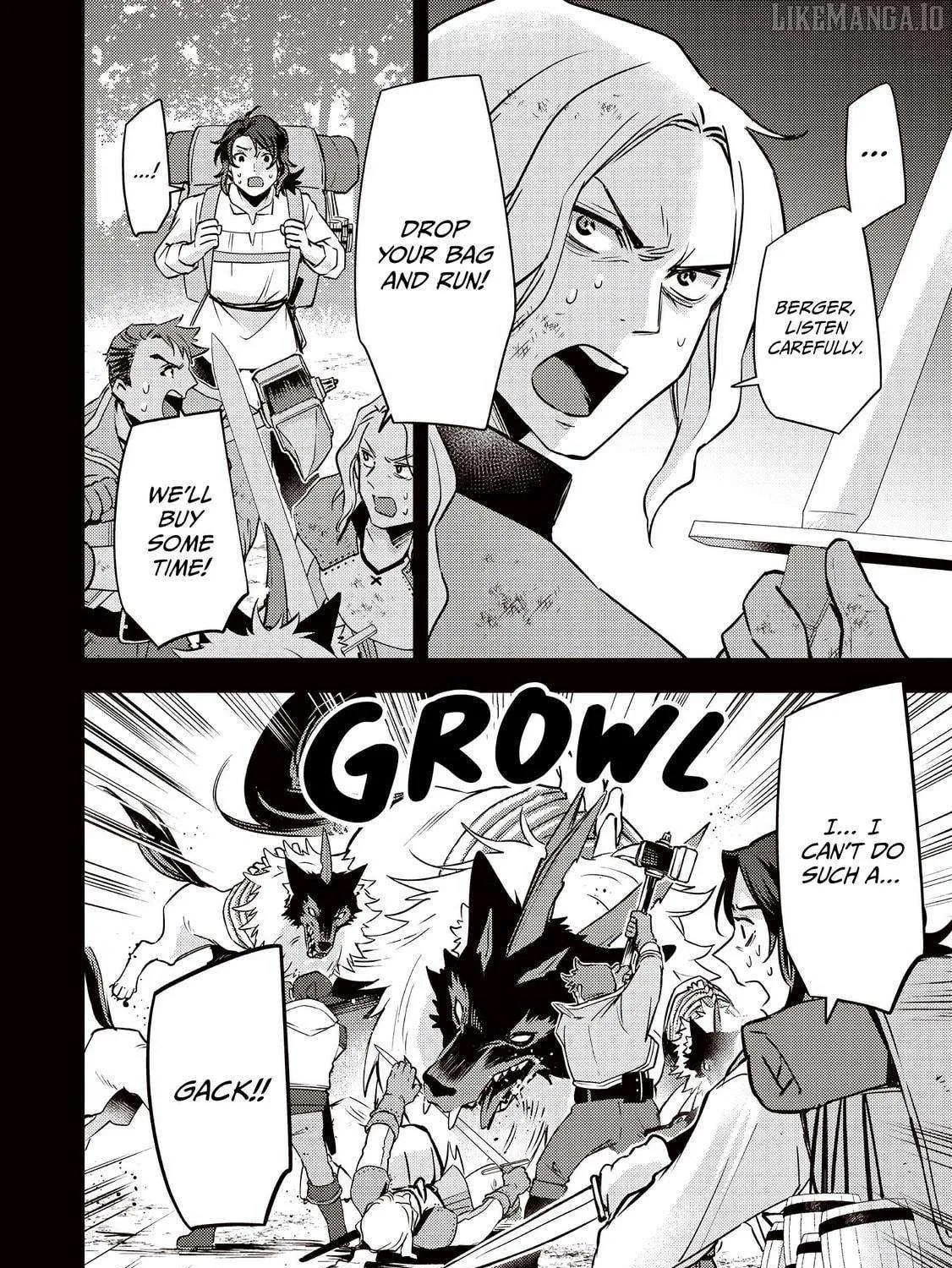 Read Slime Saint chapter 40 image 8 on Lezhin