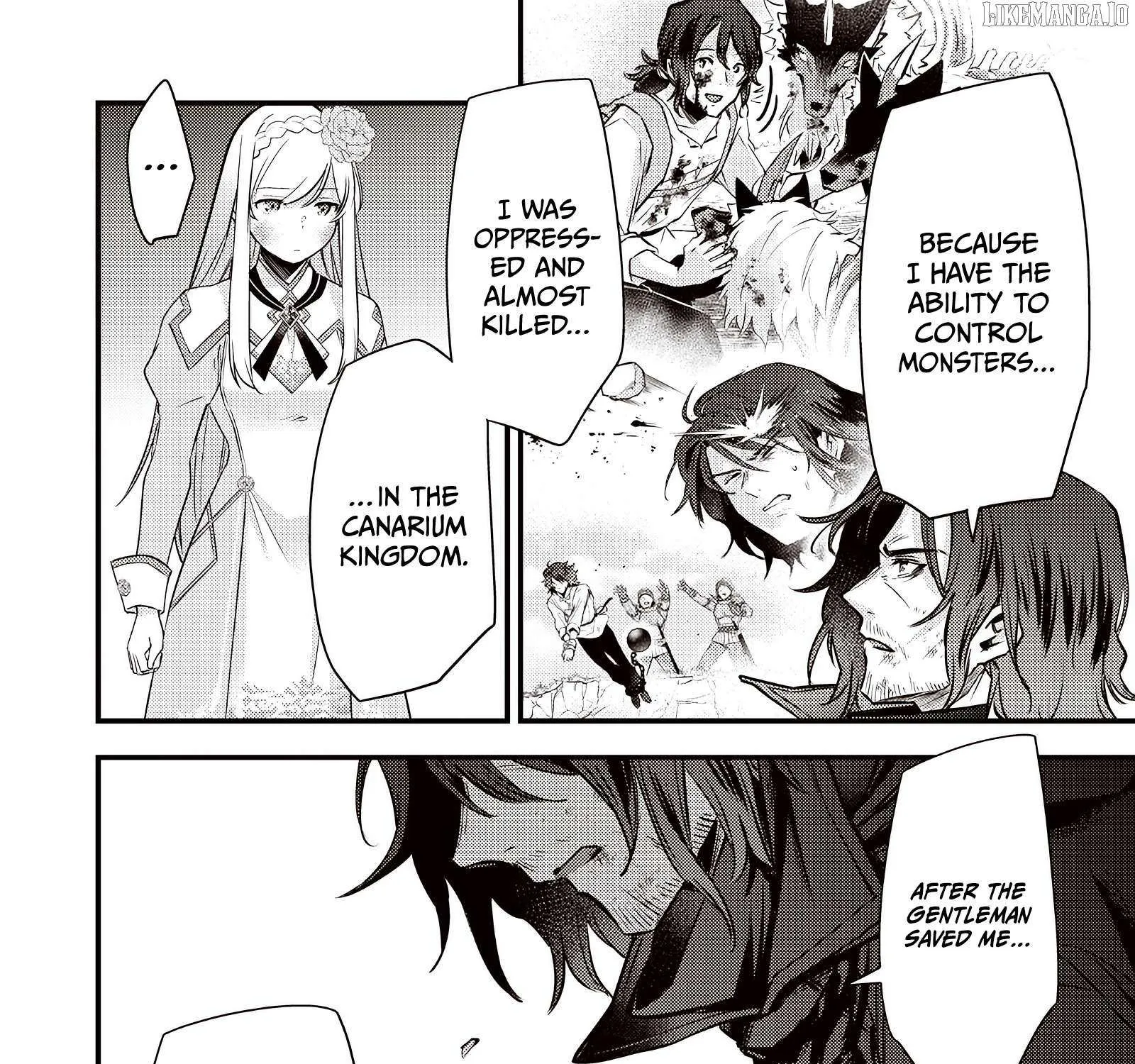 Read Slime Saint chapter 41 image 8 on Lezhin