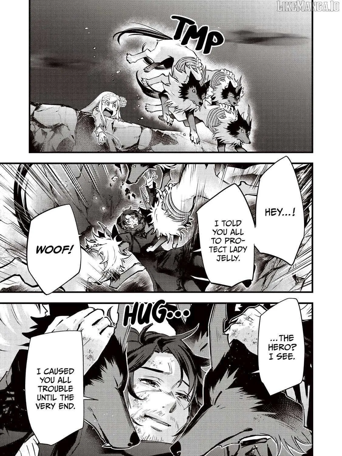 Read Slime Saint chapter 43 image 14 on Lezhin
